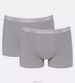 Underwear N024913 Stone Grey GO ABC shorts Men sloggi