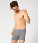 Underwear N024913 Stone Grey GO ABC shorts Men sloggi - Image 3
