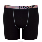 Underwear N024914 Blue - Dark Combination GO ABC NATURAL shorts Men sloggi - Image 2