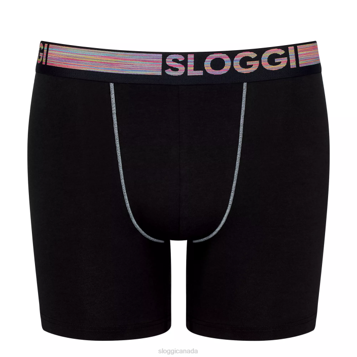 Underwear N024914 Blue - Dark Combination GO ABC NATURAL shorts Men sloggi - Image 2