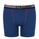 Underwear N024914 Blue - Dark Combination GO ABC NATURAL shorts Men sloggi