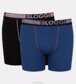 Underwear N024914 Blue - Dark Combination GO ABC NATURAL shorts Men sloggi - Image 3