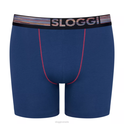 Underwear N024914 Blue - Dark Combination GO ABC NATURAL shorts Men sloggi