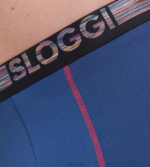 Underwear N024914 Blue - Dark Combination GO ABC NATURAL shorts Men sloggi - Image 6