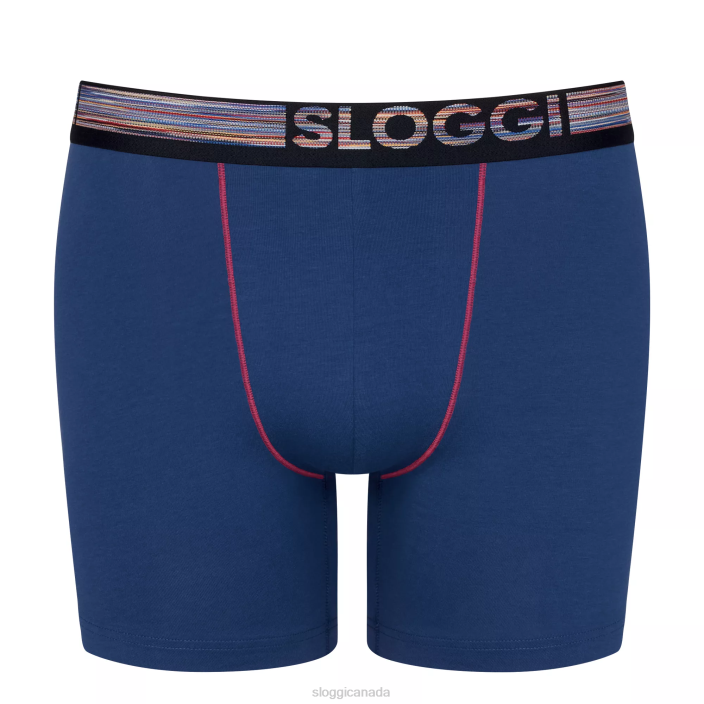Underwear N024914 Blue - Dark Combination GO ABC NATURAL shorts Men sloggi - Image 1