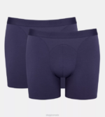 Underwear N024915 Indigo Blue EVER SOFT shorts Men sloggi - Image 2
