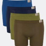 Underwear N024918 Multicolour GO NATURAL shorts Men sloggi