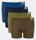Underwear N024918 Multicolour GO NATURAL shorts Men sloggi