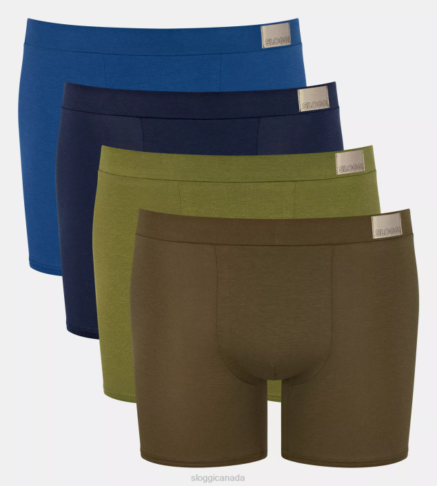underwear_n024918_multicolour_go_natural_shorts_men_sloggi.png Underwear N024918 Multicolour GO NATURAL shorts Men sloggi - Image 1