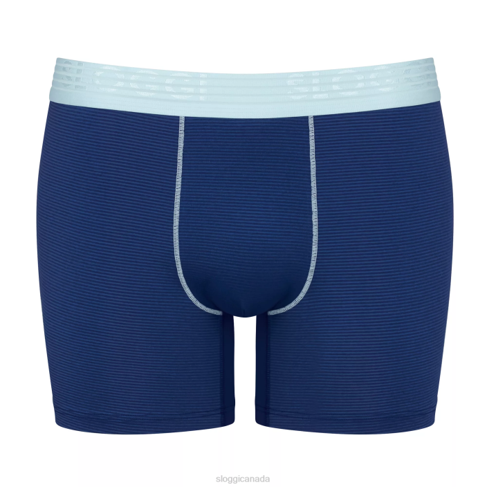 Underwear N024924 Blue - Dark Combination EVER COOL shorts Men sloggi - Image 2