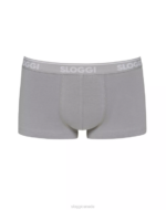 Underwear N024928 Stone Grey GO ABC hipster briefs Men sloggi - Image 2