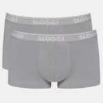 Underwear N024928 Stone Grey GO ABC hipster briefs Men sloggi