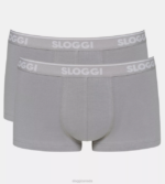 Underwear N024928 Stone Grey GO ABC hipster briefs Men sloggi