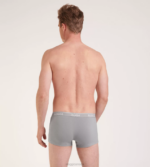 Underwear N024928 Stone Grey GO ABC hipster briefs Men sloggi - Image 4