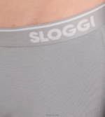 Underwear N024928 Stone Grey GO ABC hipster briefs Men sloggi - Image 5