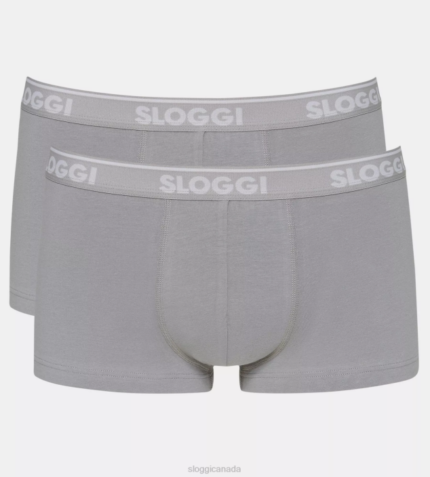 Underwear N024928 Stone Grey GO ABC hipster briefs Men sloggi